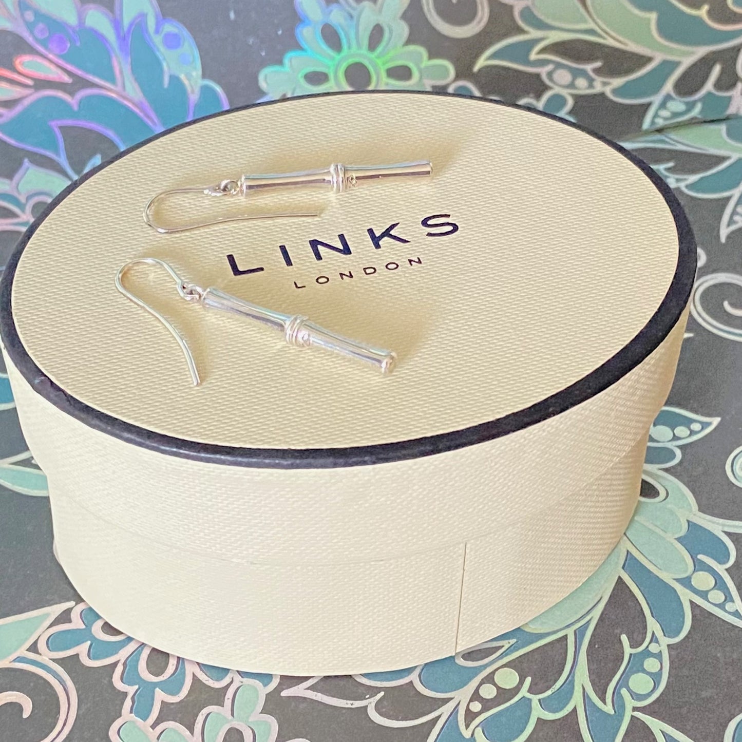 Links of London Bamboo Drop Earrings