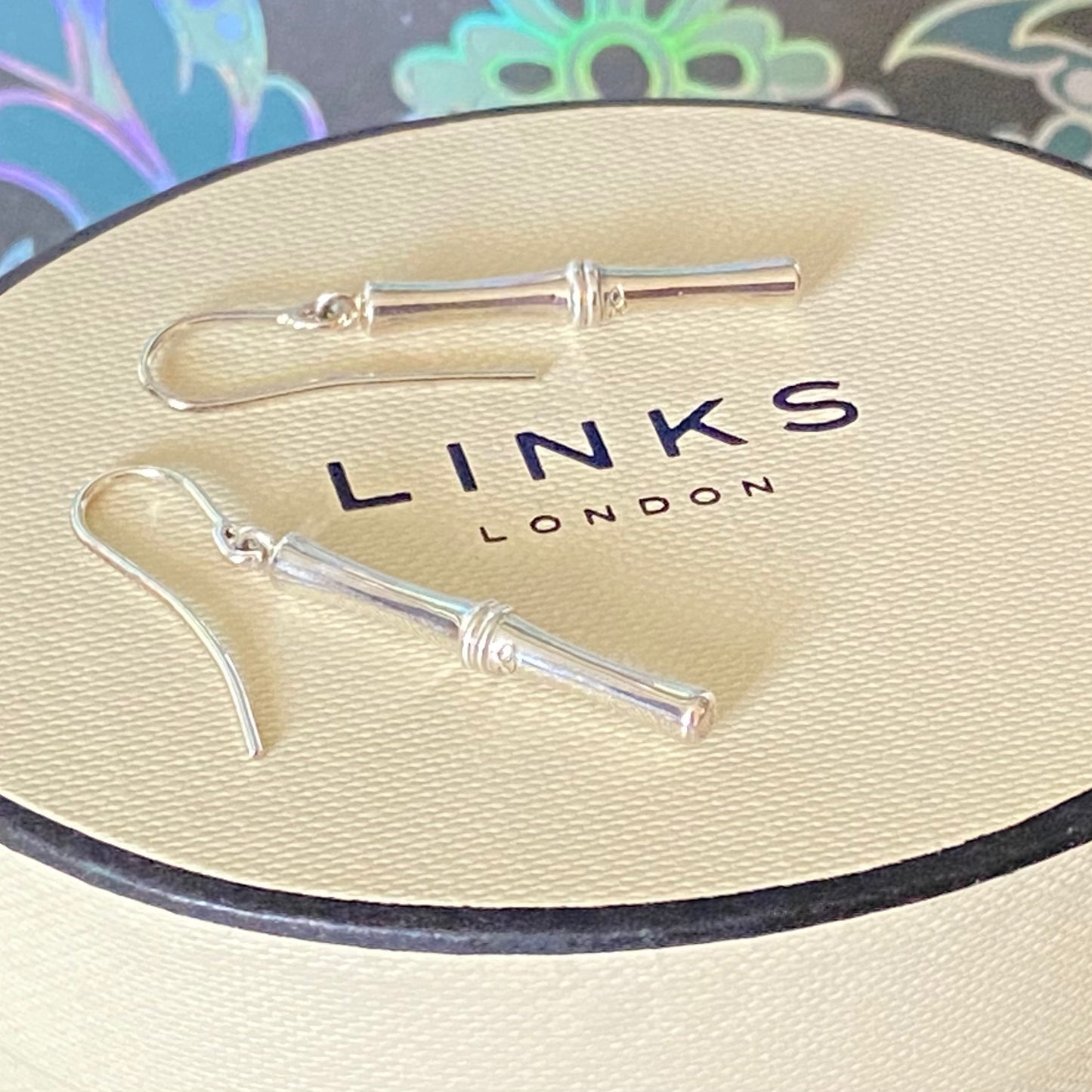 Links of London Bamboo Drop Earrings