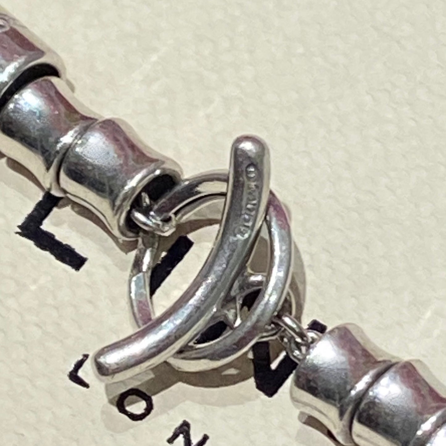 New Links of London Sterling Silver Authentic Allsorts Necklace.
