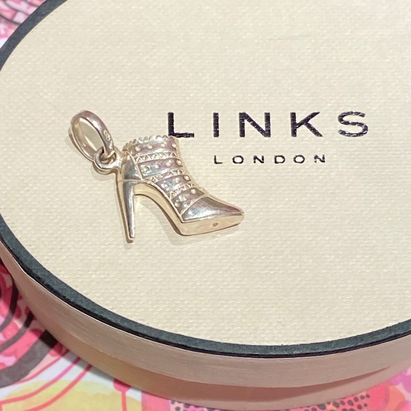 Links of London Decorative Ankle Boot charm