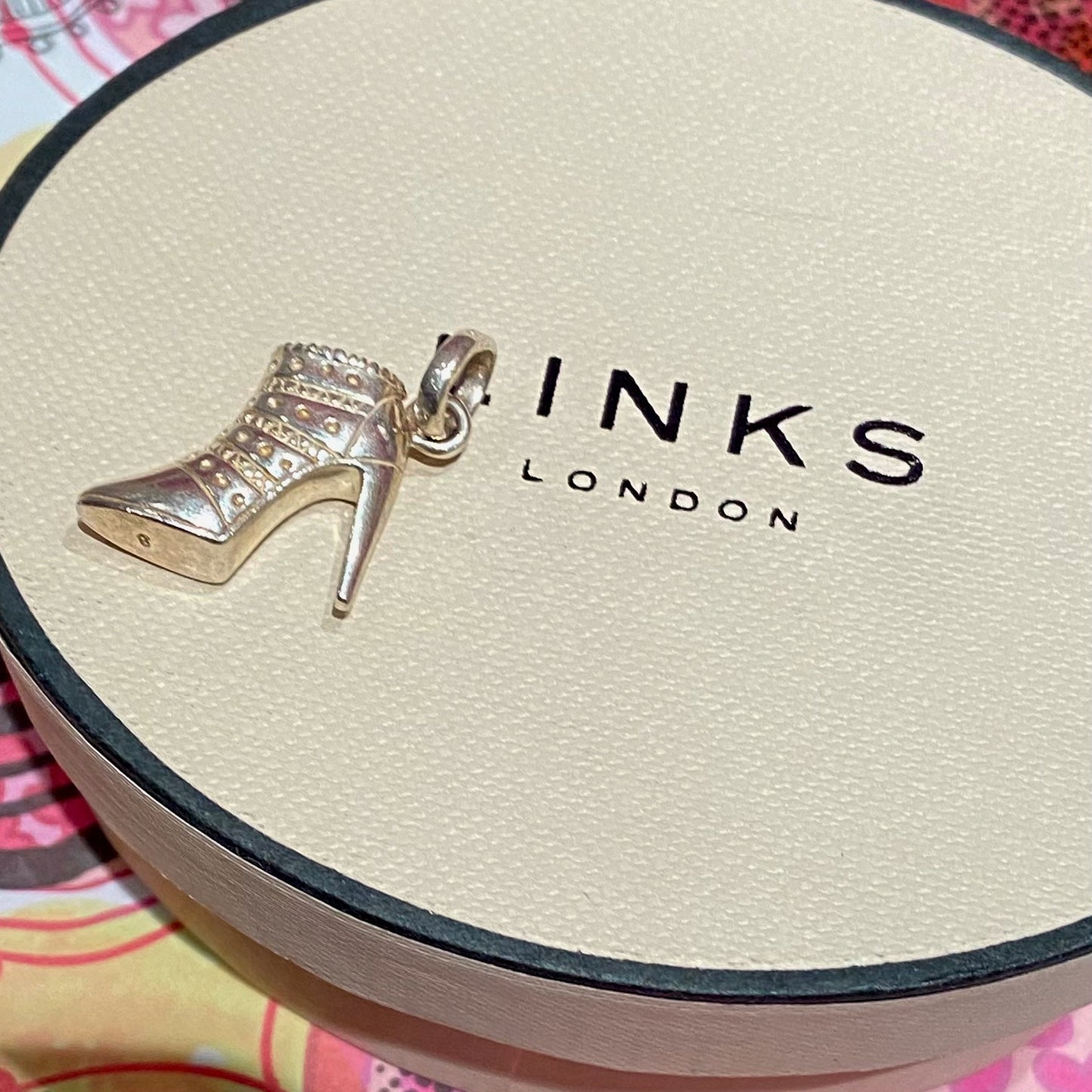 Links of London Decorative Ankle Boot charm