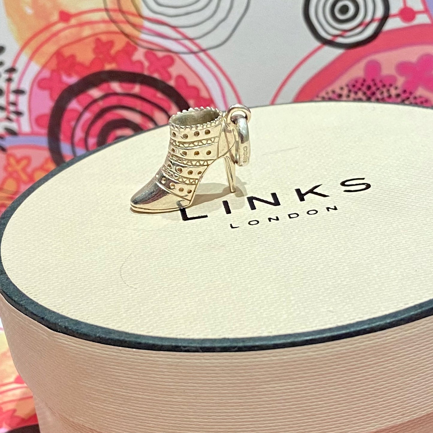 Links of London Decorative Ankle Boot charm