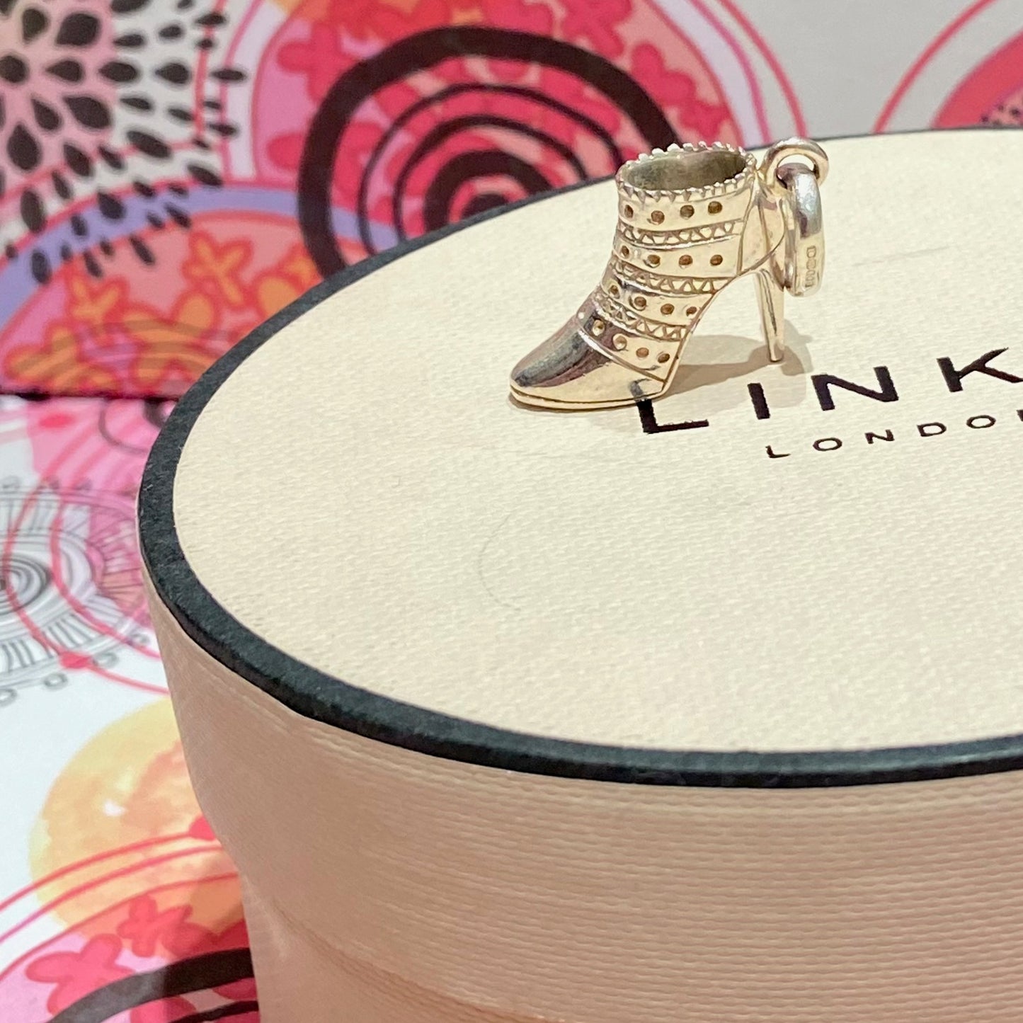 Links of London Decorative Ankle Boot charm