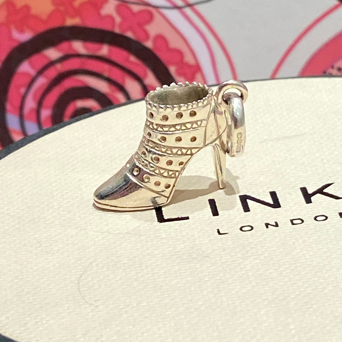 Links of London Decorative Ankle Boot charm