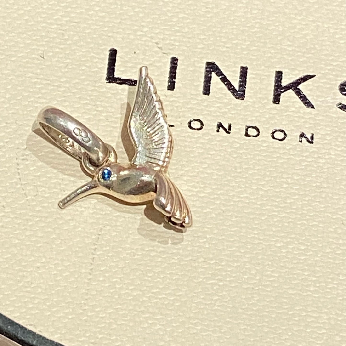 Links of London Hummingbird Charm