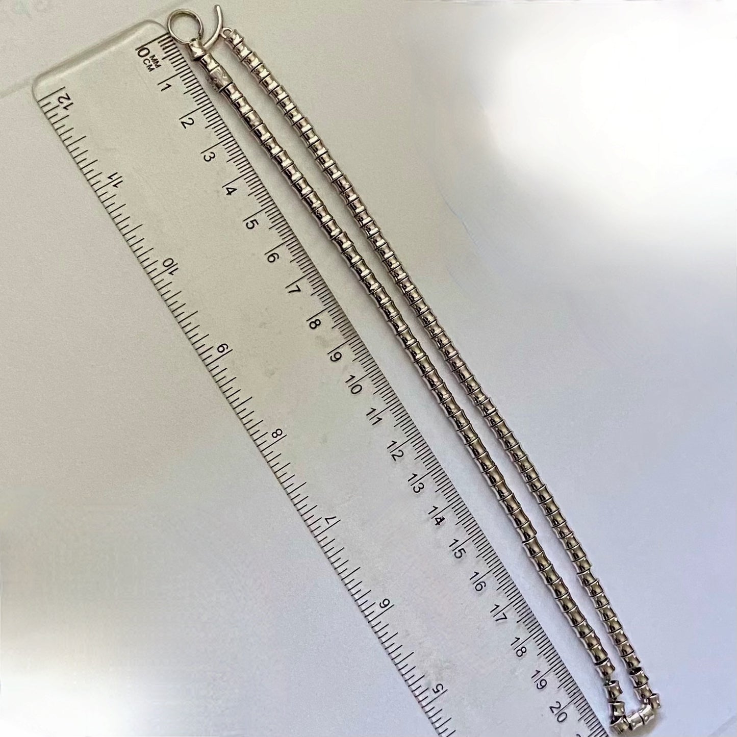 New Links of London Sterling Silver Authentic Allsorts Necklace.