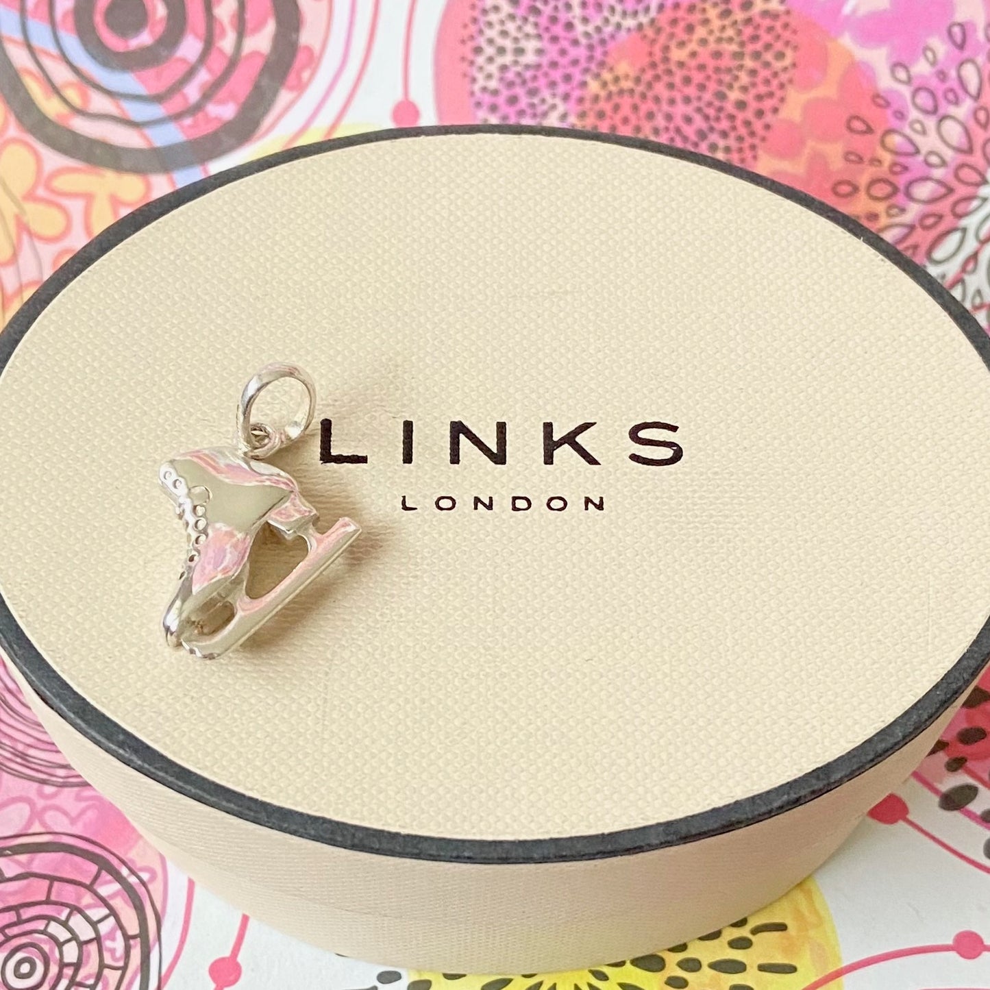 Links of London Skate Boot Charm