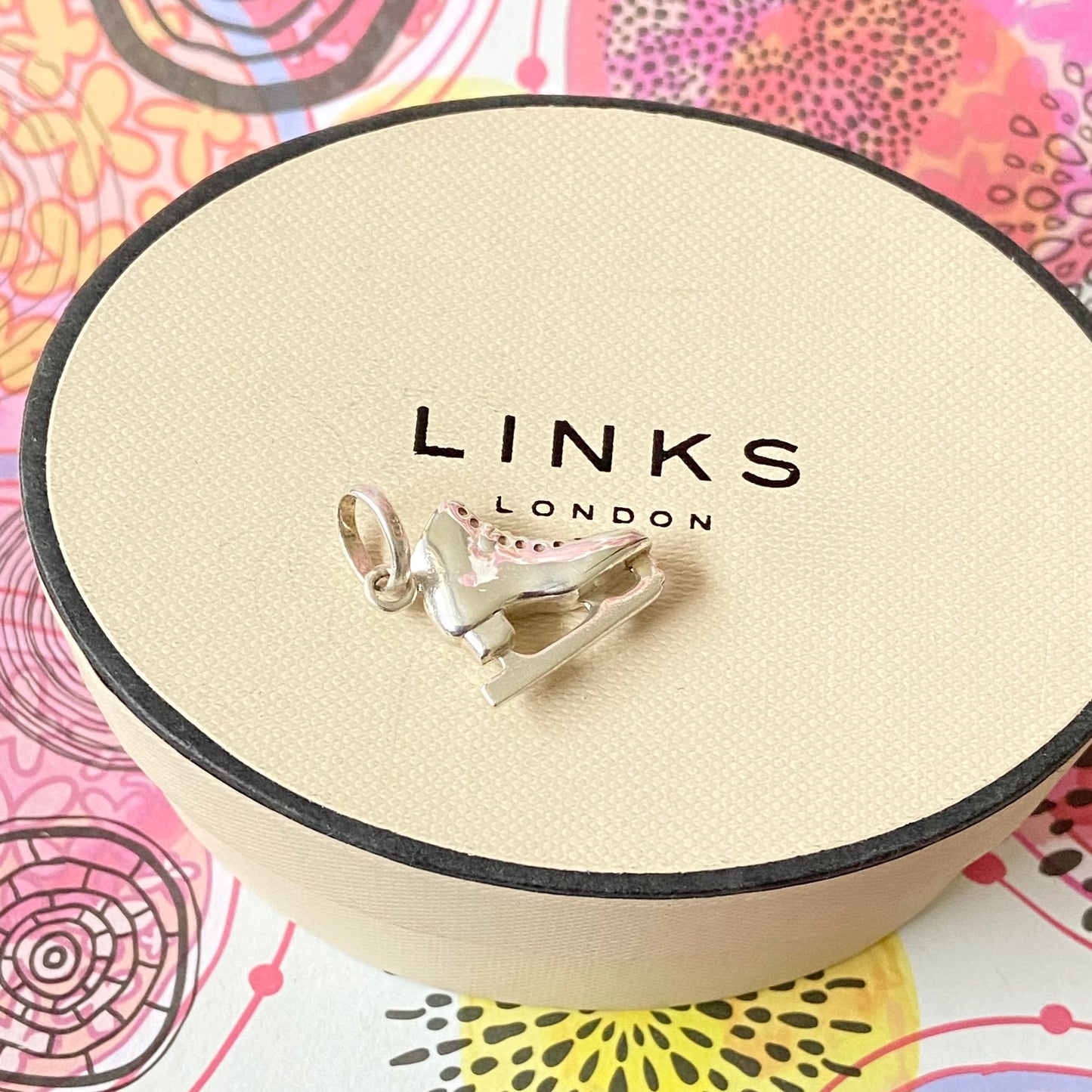 Links of London Skate Boot Charm