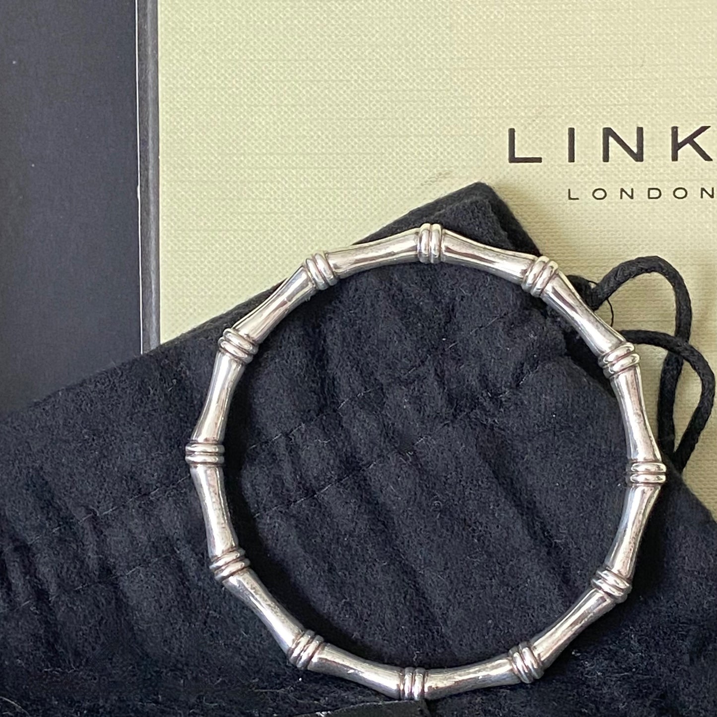 Links of London Bamboo Bangle Size: Medium