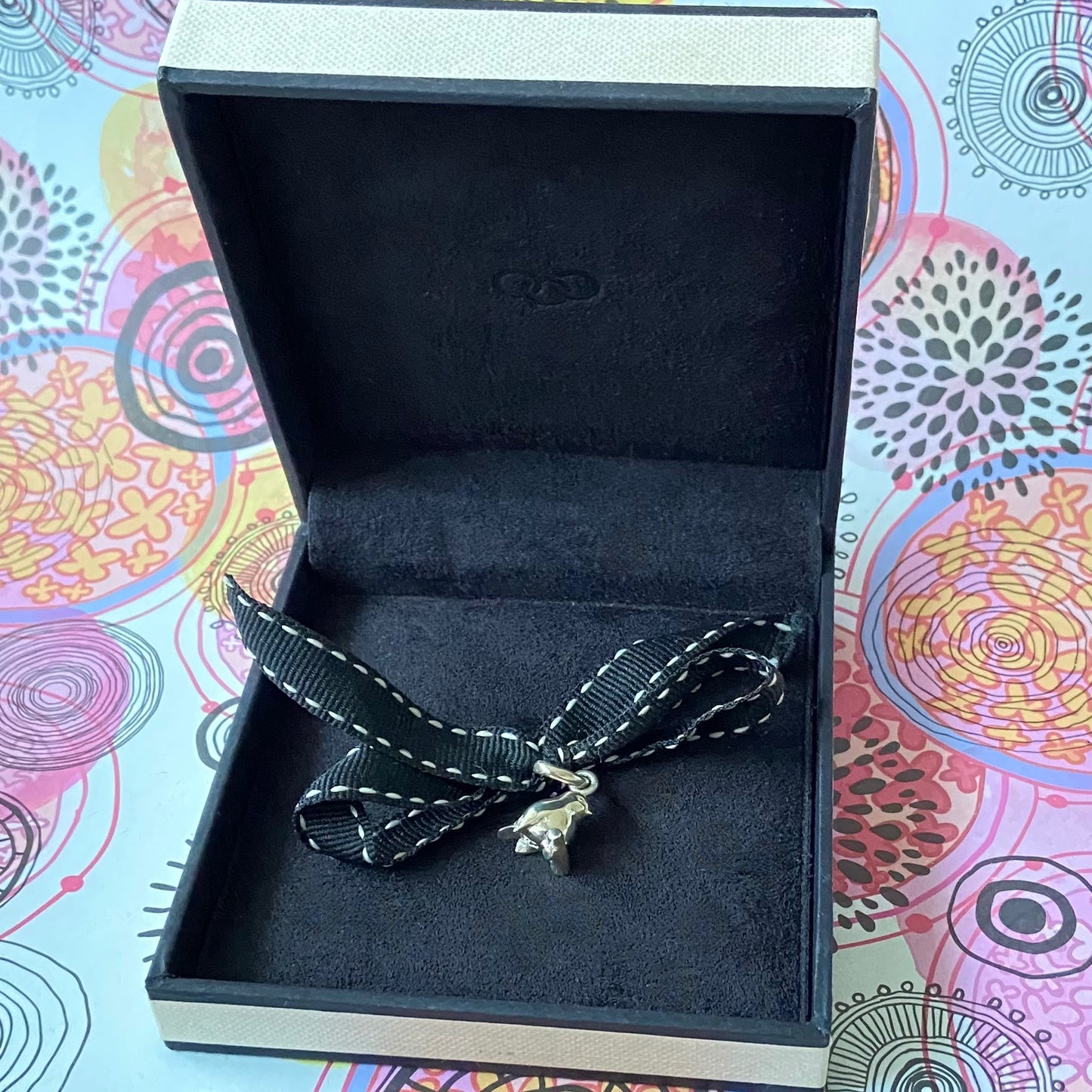 Very Rare, Perfect Condition, Original Links of London Robin Charm crafted from Sterling Silver, Hallmarked and weighs 5g.