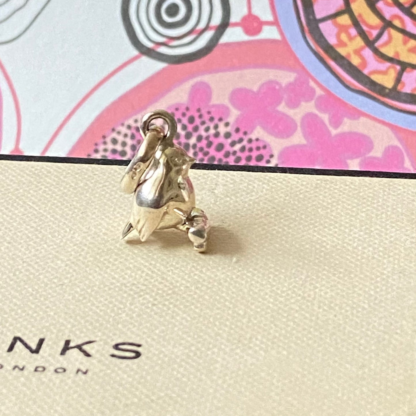 Very Rare, Perfect Condition, Original Links of London Robin Charm crafted from Sterling Silver, Hallmarked and weighs 5g.