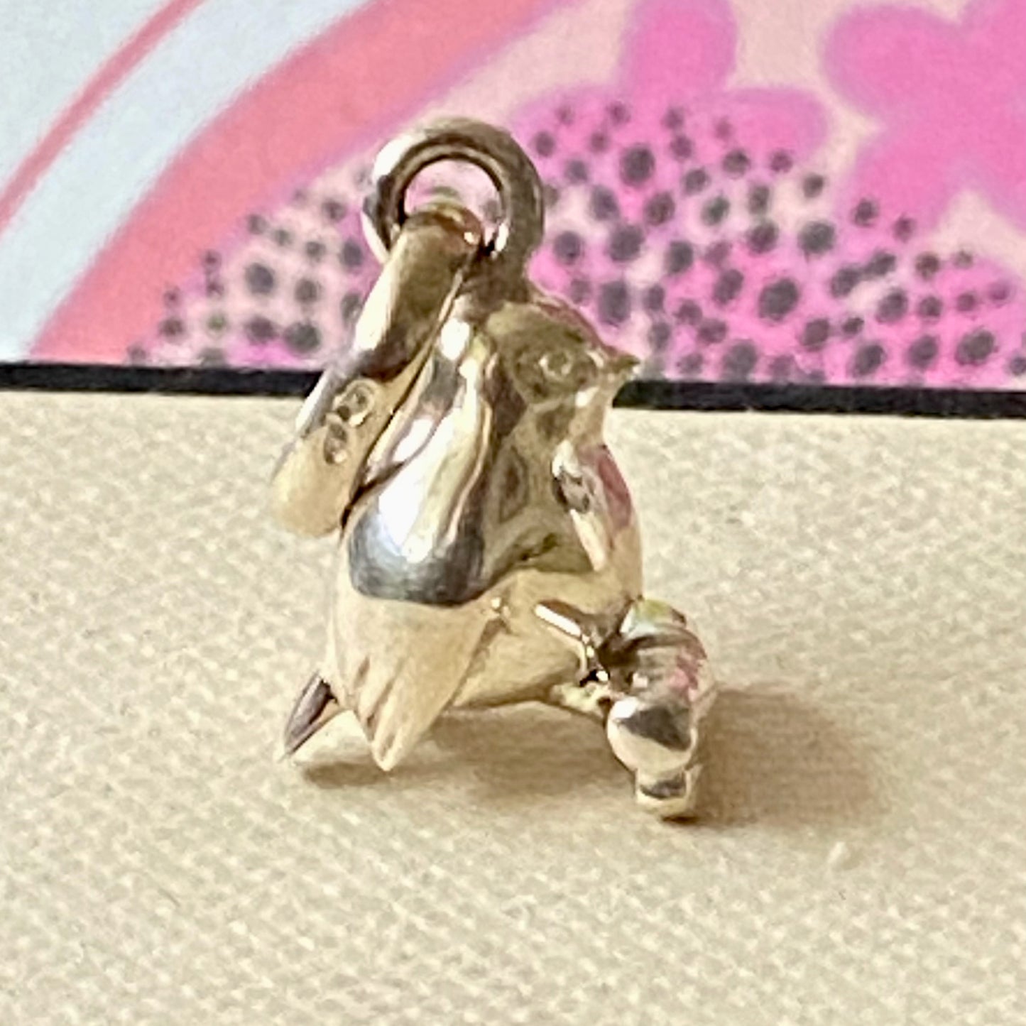 Very Rare, Perfect Condition, Original Links of London Robin Charm crafted from Sterling Silver, Hallmarked and weighs 5g.