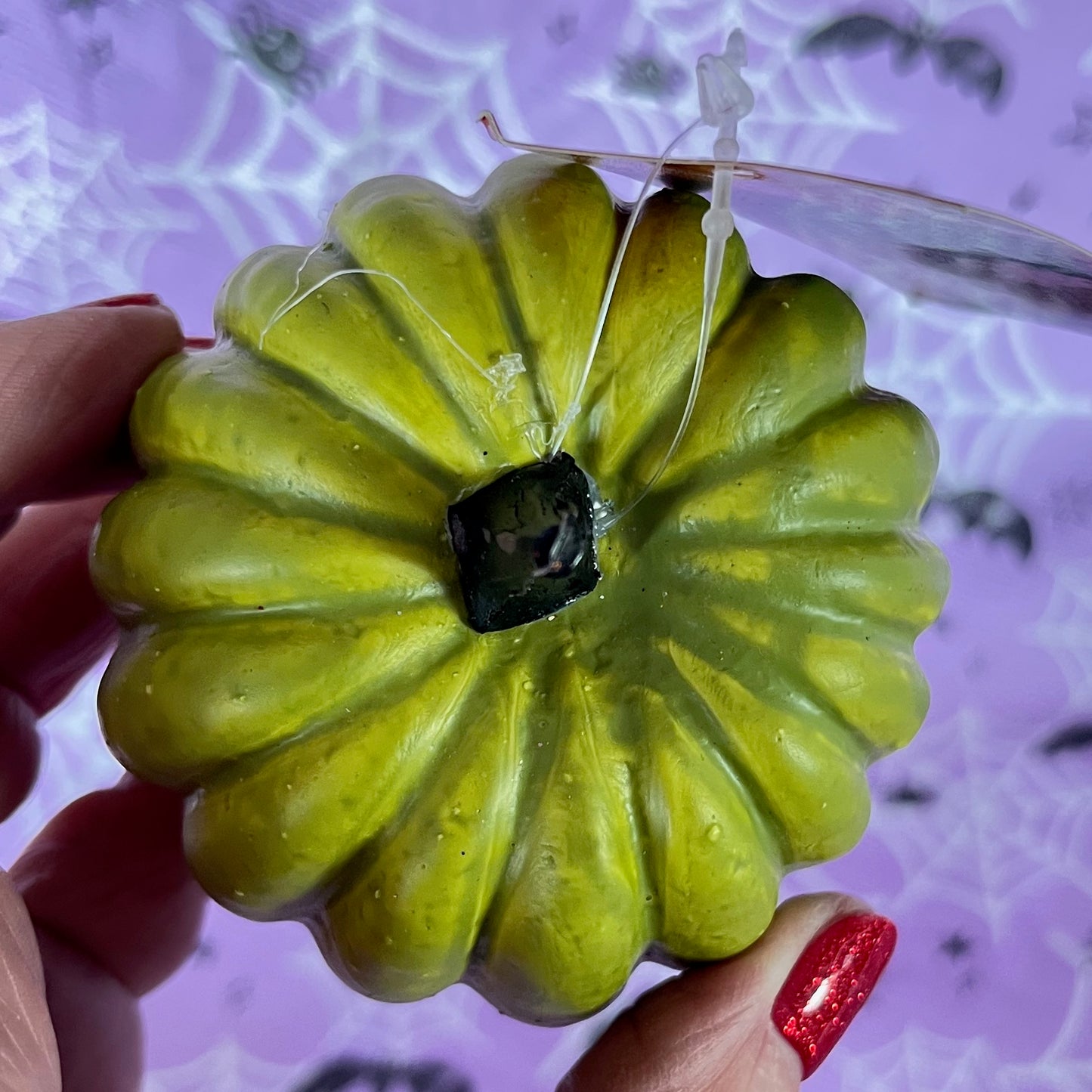 Green Decorative Pumpkin Decoration
