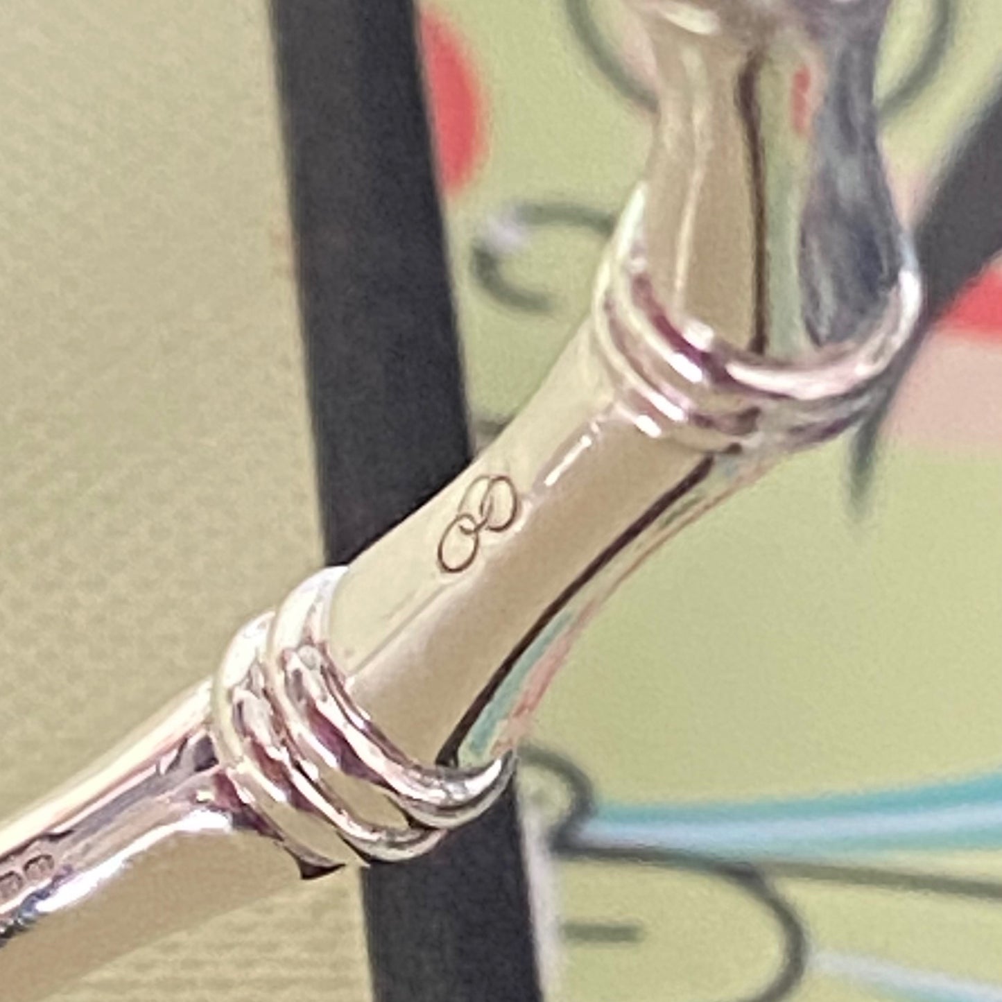 Links of London Bamboo Bangle Size: Medium