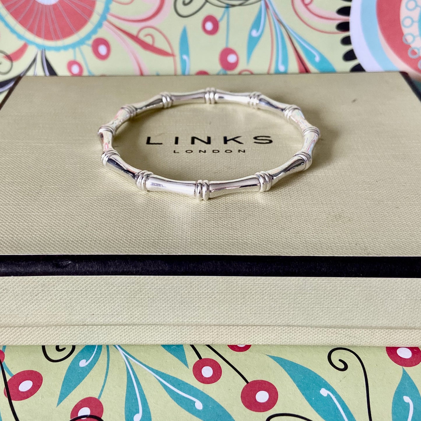 Links of London Bamboo Bangle Size: Medium