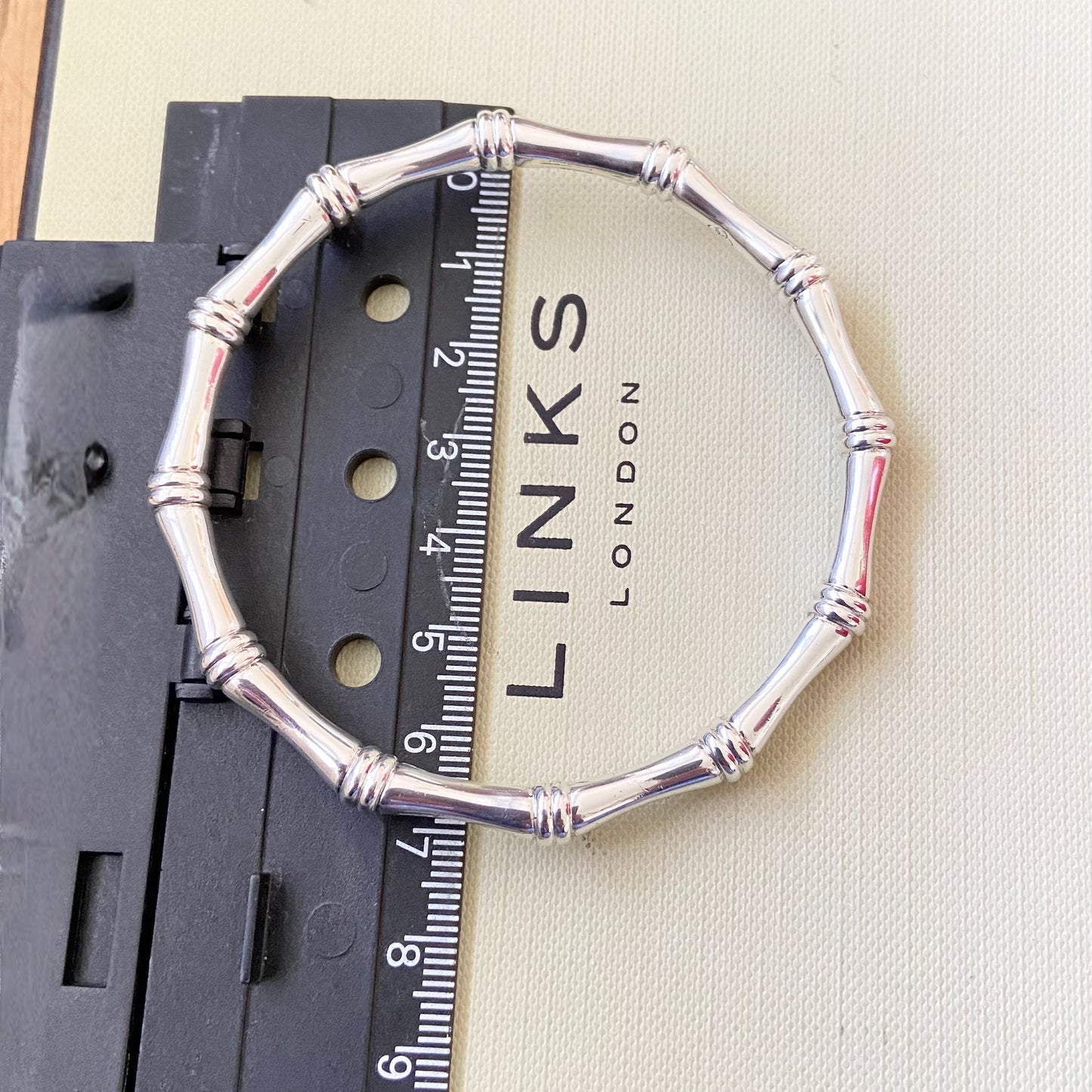 Links of London Bamboo Bangle Size: Medium