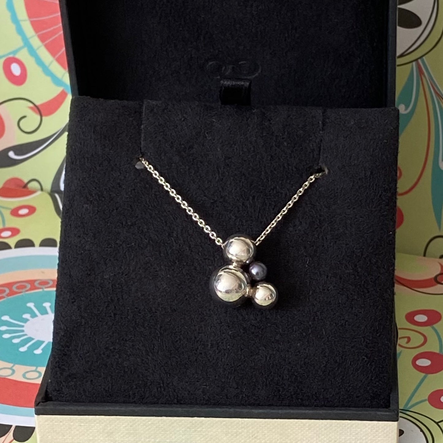 Links of London Effervescence Pearl Pendent Necklace