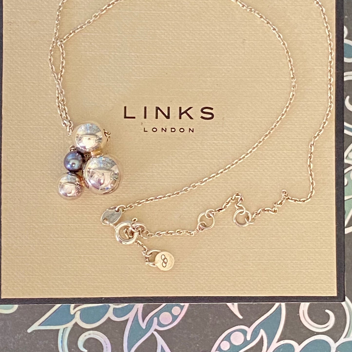Links of London Effervescence Pearl Pendent Necklace