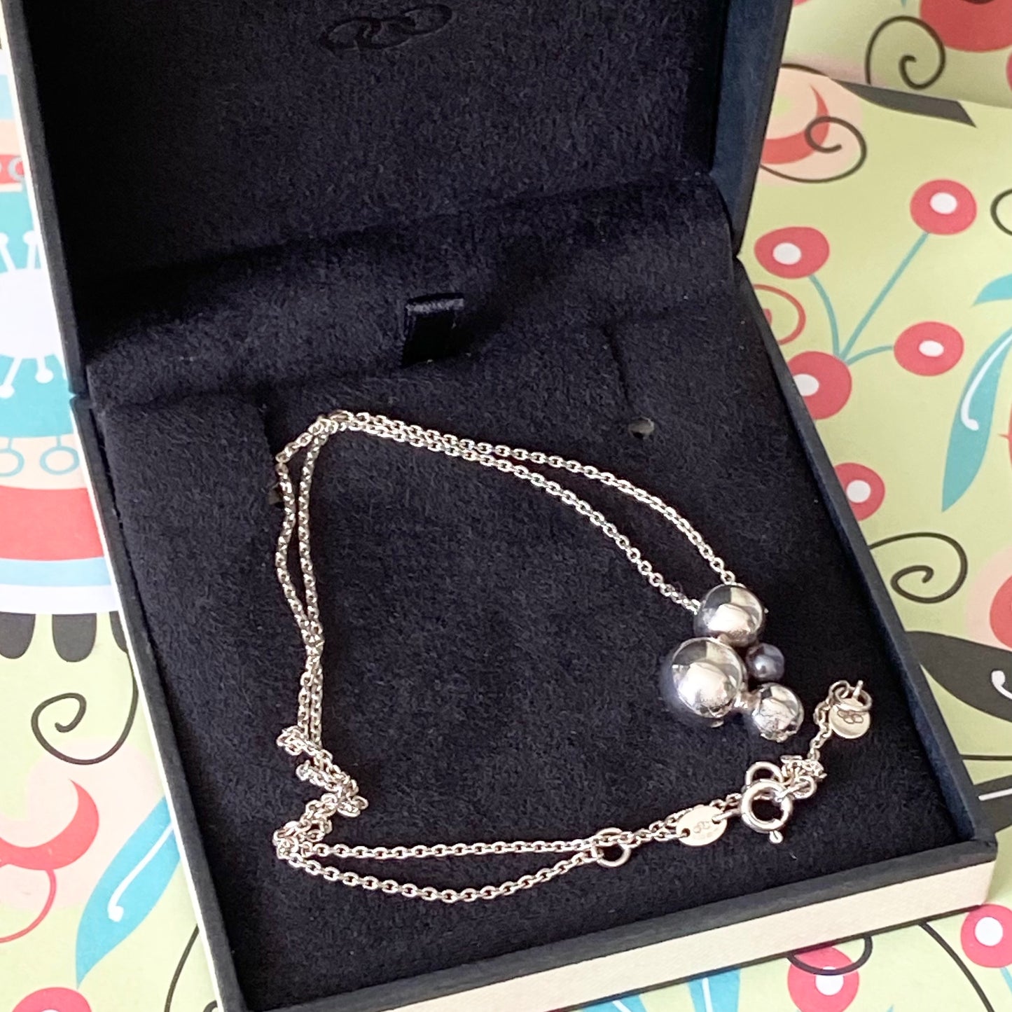 Links of London Effervescence Pearl Pendent Necklace