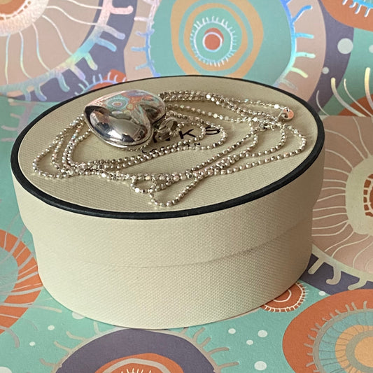 Links of London Chain & Heart photo Locket