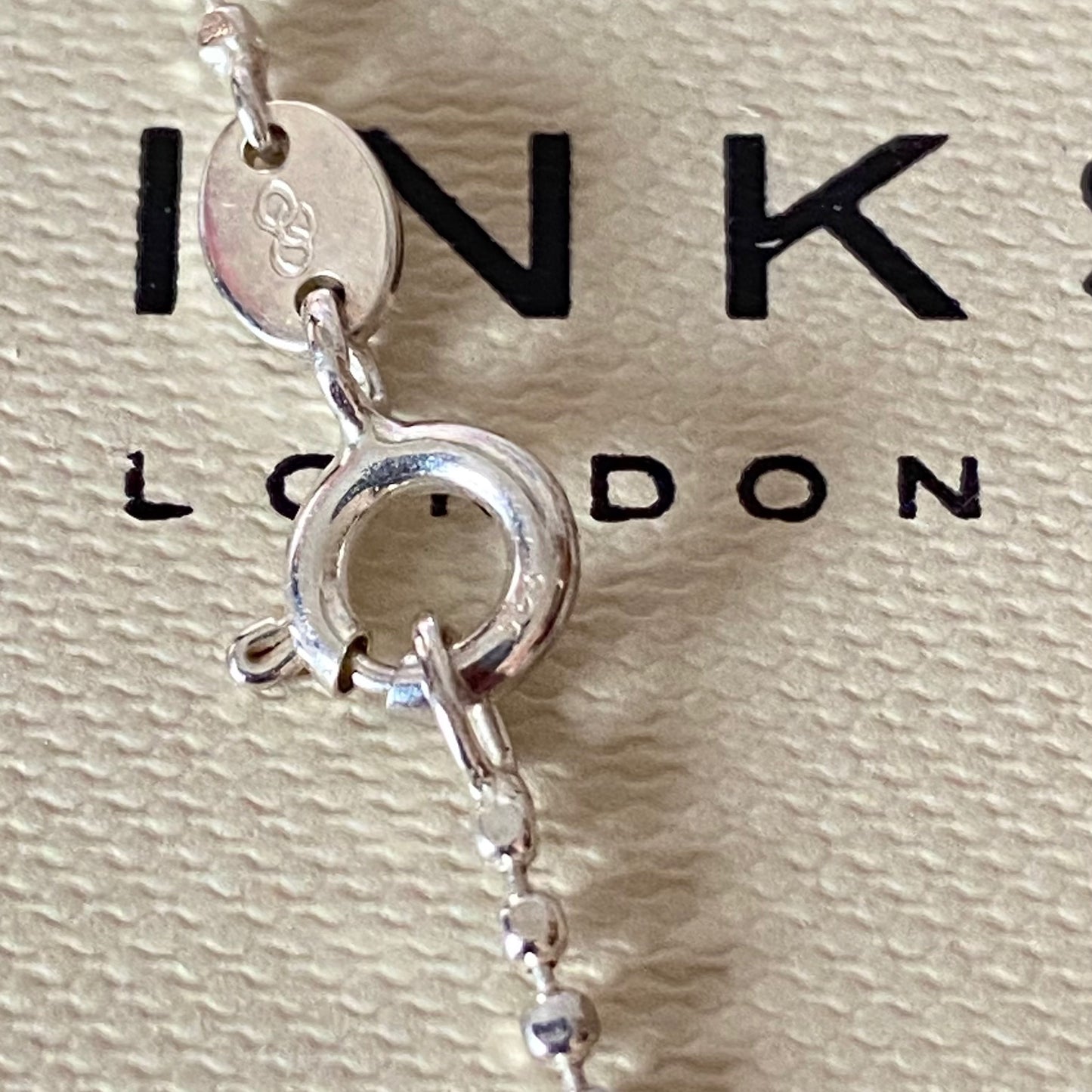 Links of London Chain & Heart photo Locket