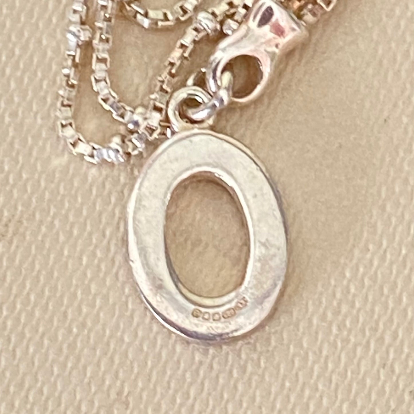 Links of London Necklace with Cubic Zirconia encrusted Lock Design Pendent