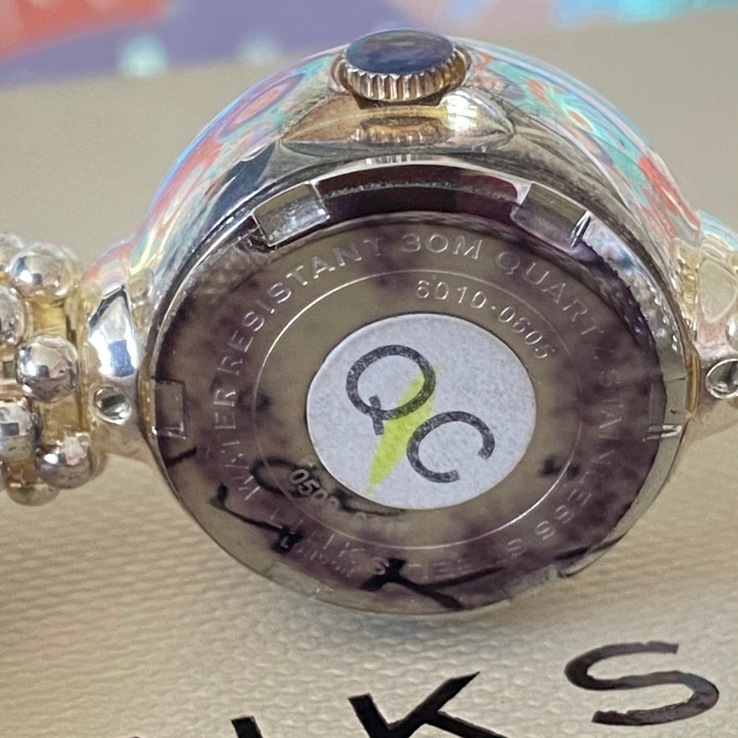 Links of London Ladies Medium Effervescence Stainless Steel Watch