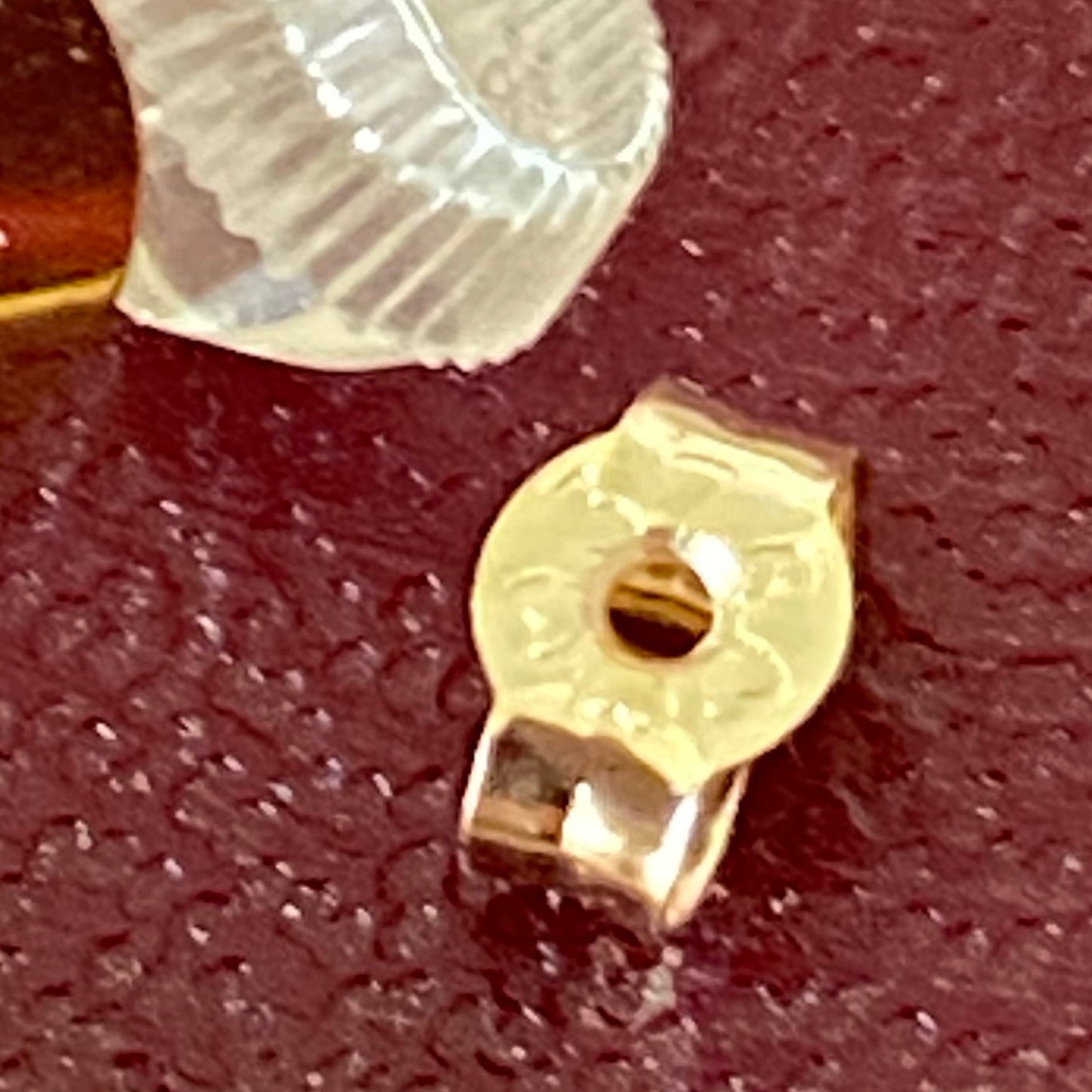 Smiley Face 9ct yellow gold Delicate Studs Earrings