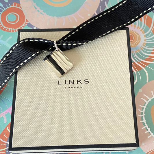 Links of London Sterling Silver Bank Card Charm
