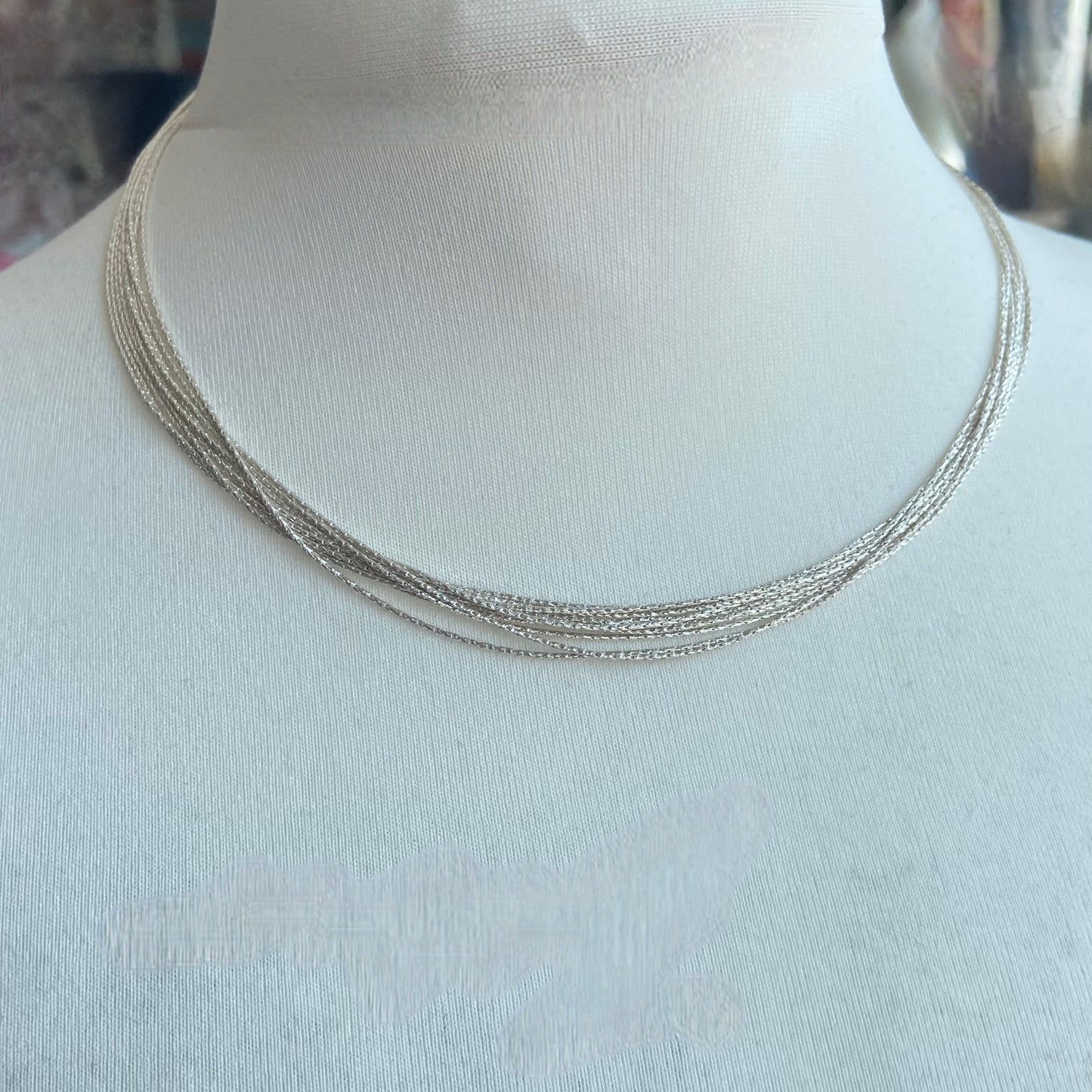 Links of London Silk 10 Row Necklace