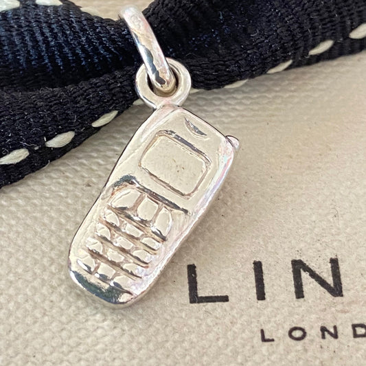 Preloved. Links Of London Sterling Silver Mobile Phone. Minor Wear