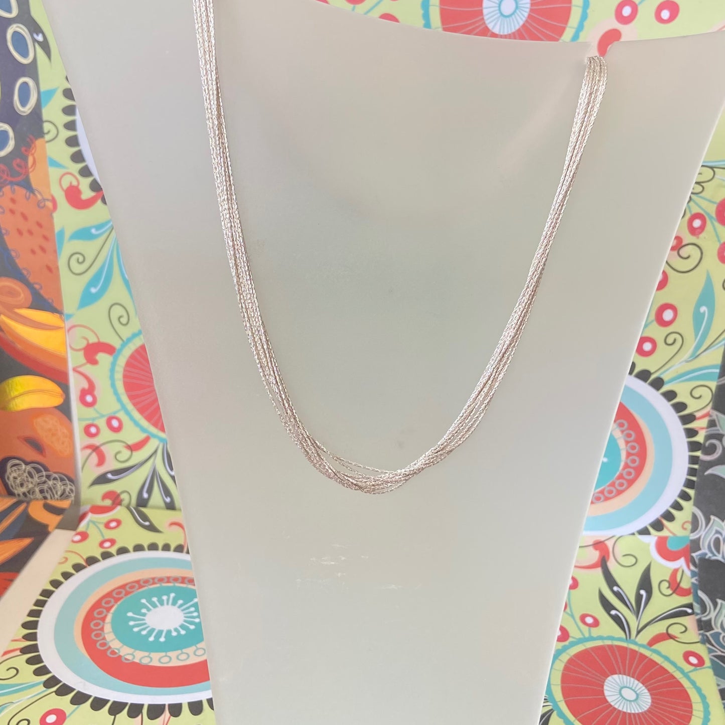 Links of London Silk 10 Row Necklace