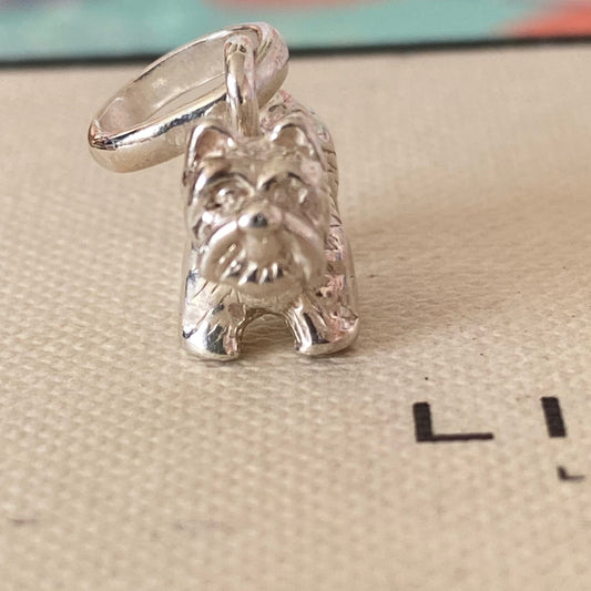 Preloved Links of London Sterling Silver Scotty Dog Charm