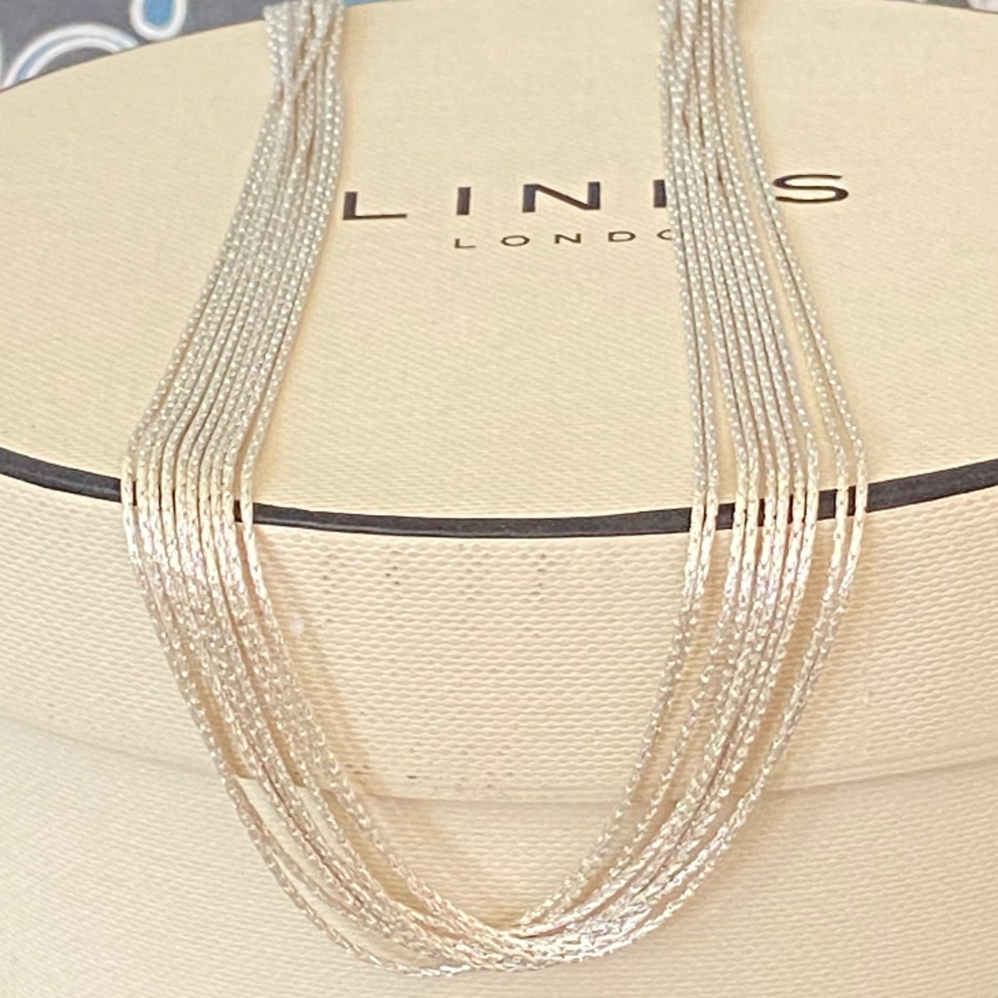 Links of London Silk 10 Row Necklace