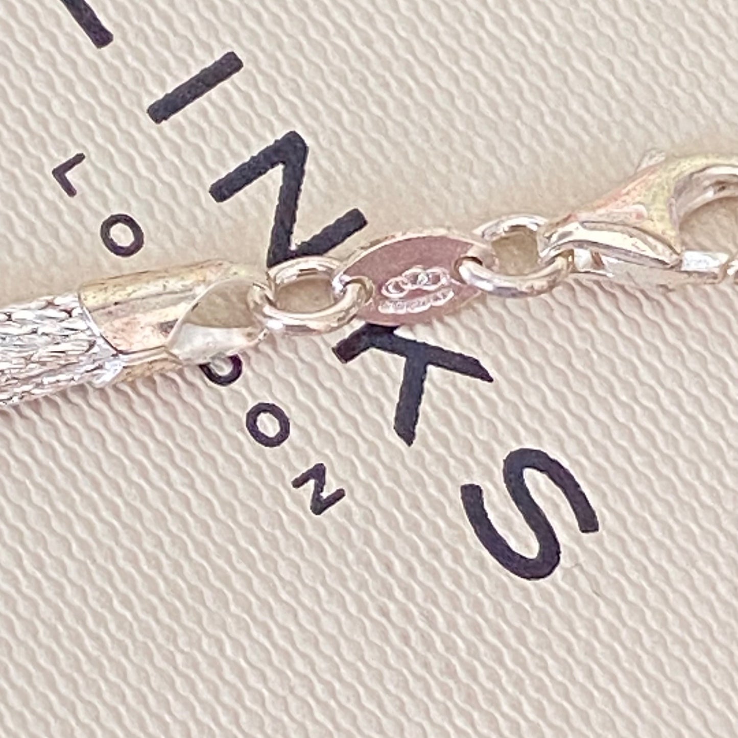 Links of London Silk 10 Row Necklace