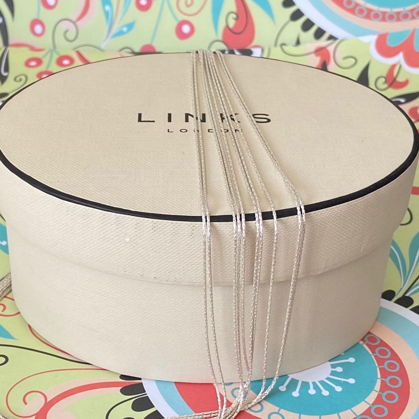 Links of London Silk 10 Row Necklace