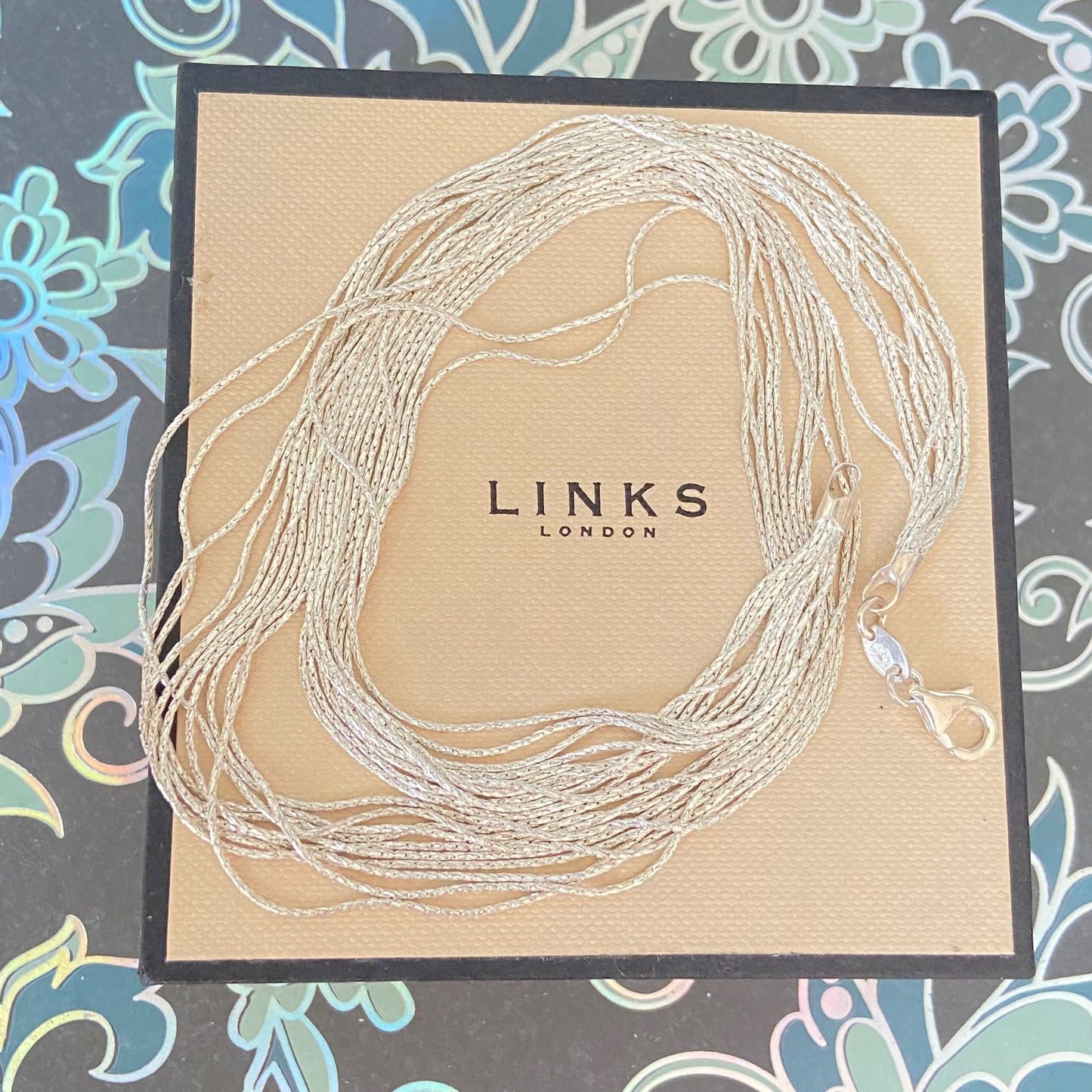 Links of London Silk 10 Row Necklace