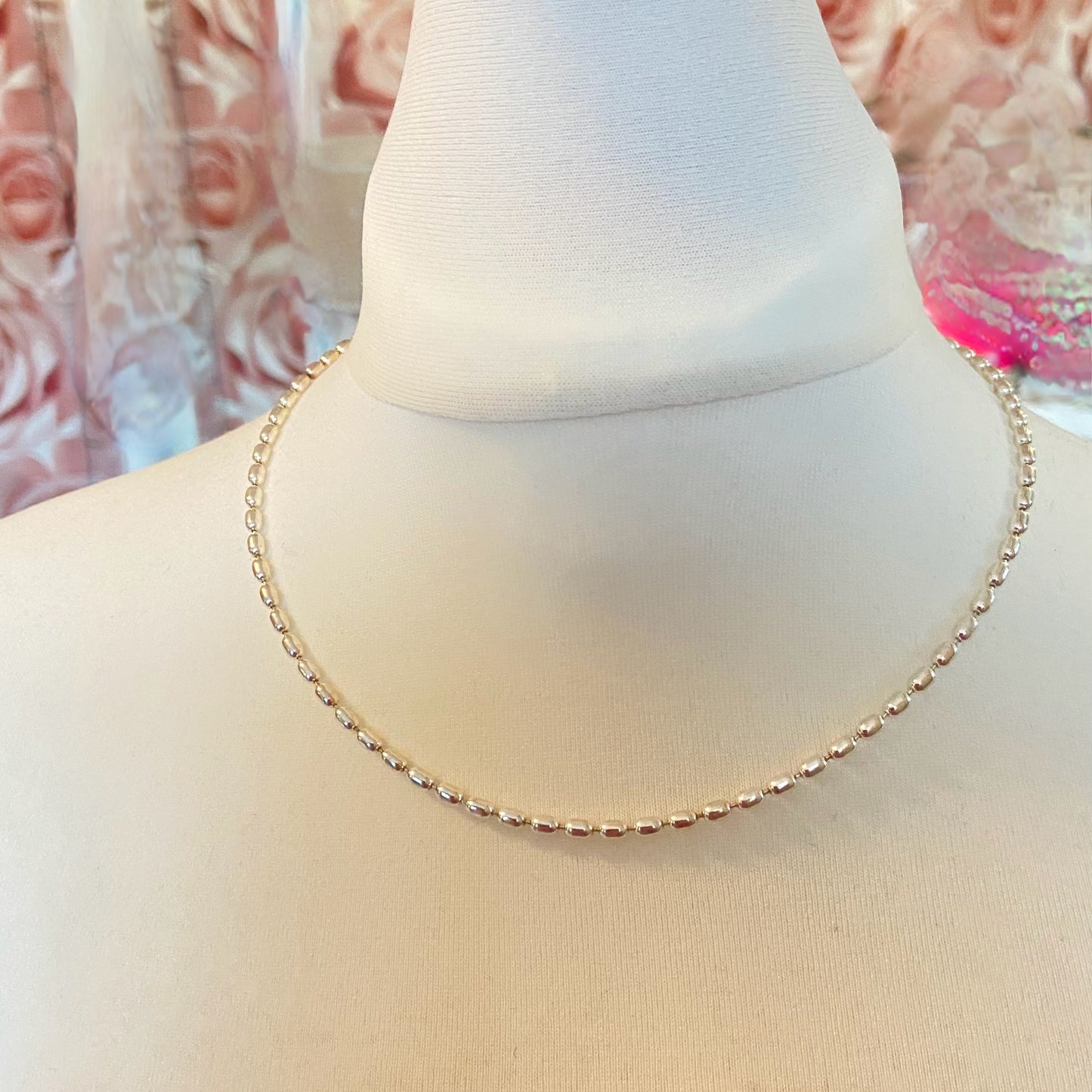Links of London Rice Bead Necklace