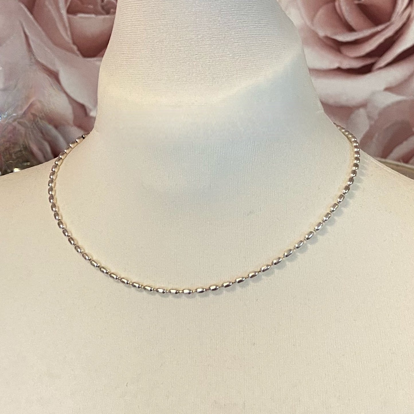 Links of London Rice Bead Necklace