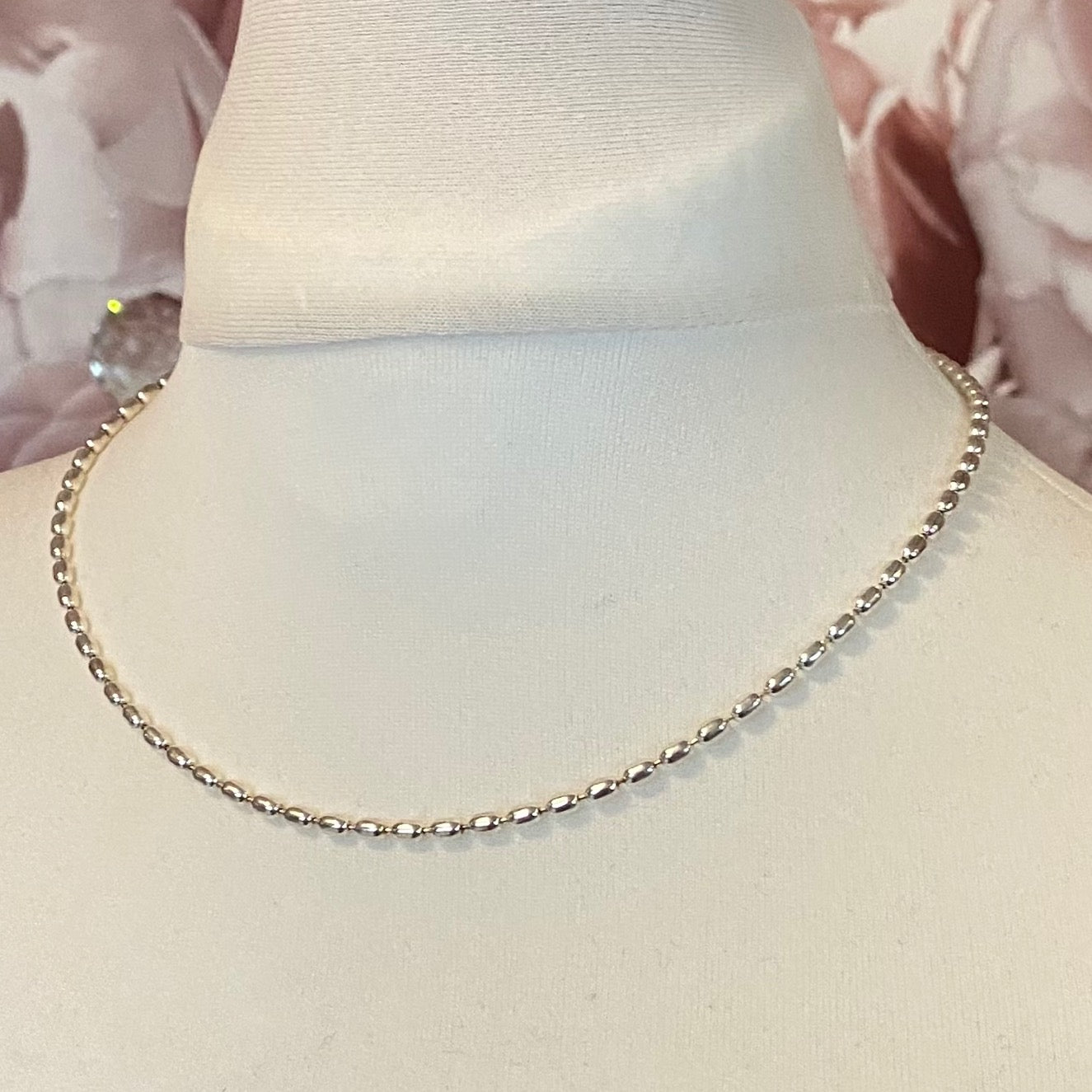 Links of London Rice Bead Necklace