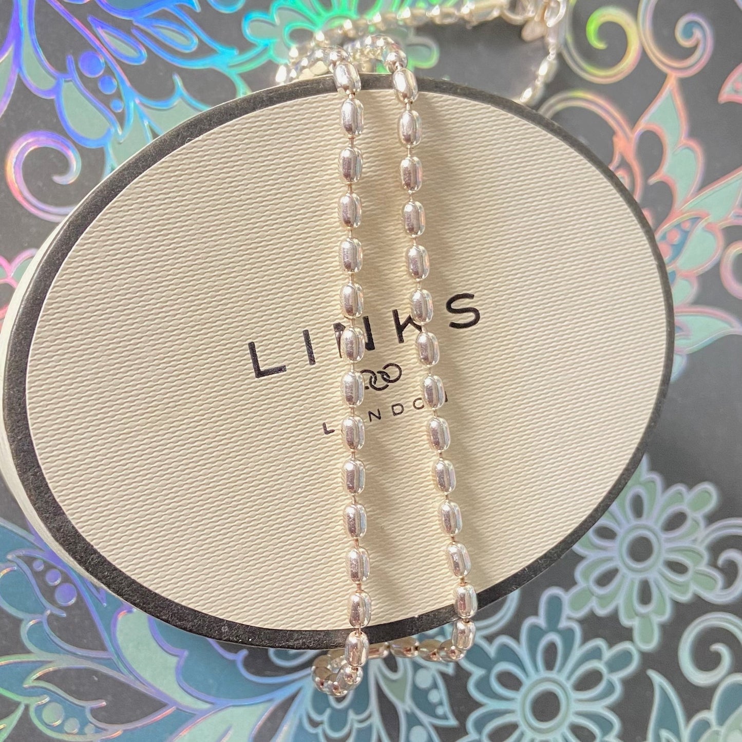 Links of London Rice Bead Necklace