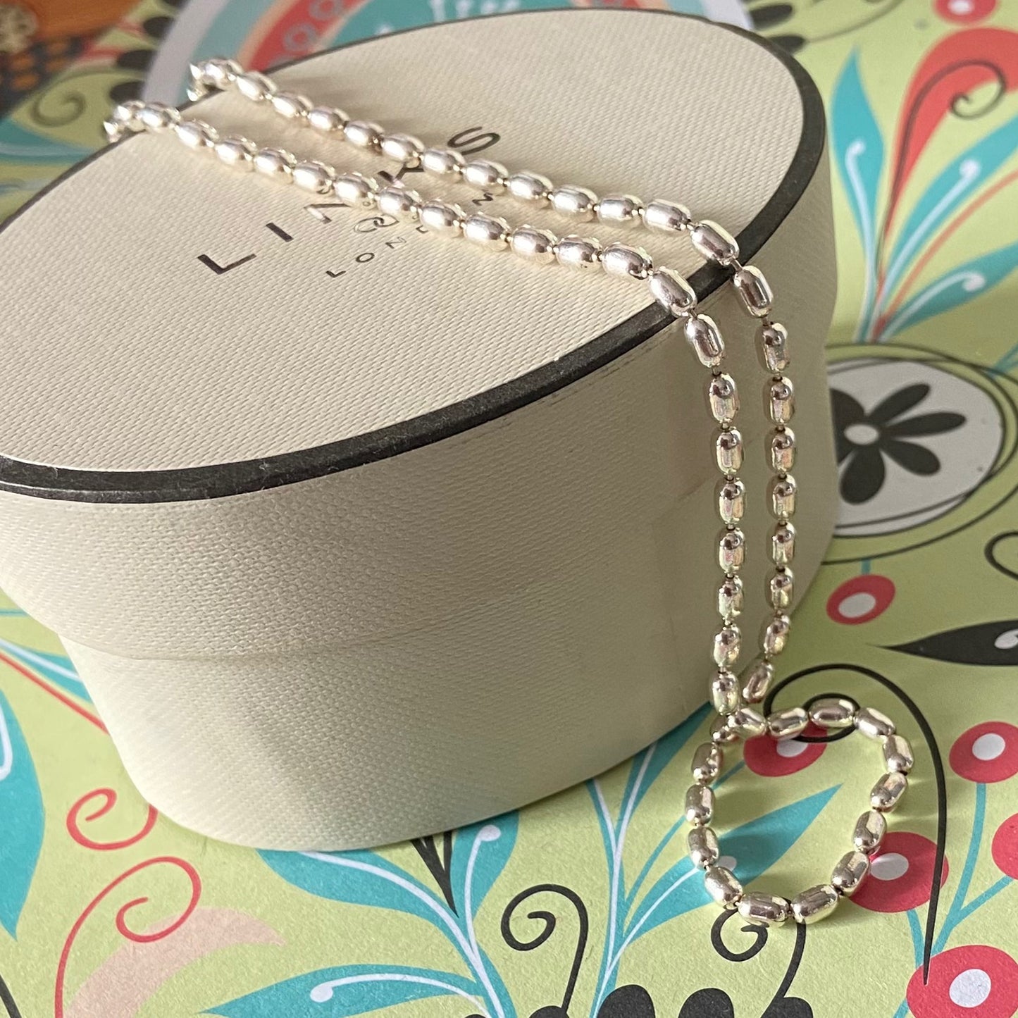 Links of London Rice Bead Necklace