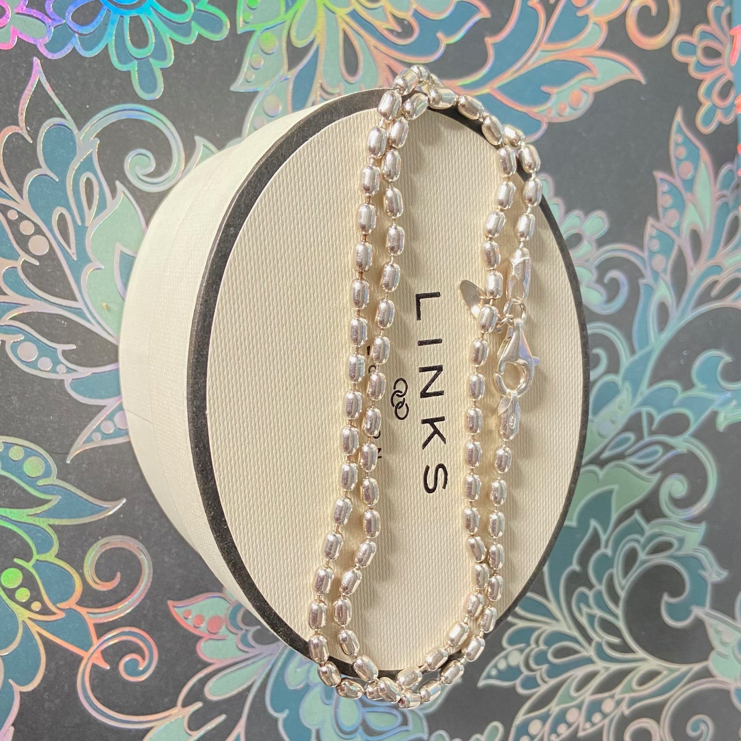 Links of London Rice Bead Necklace