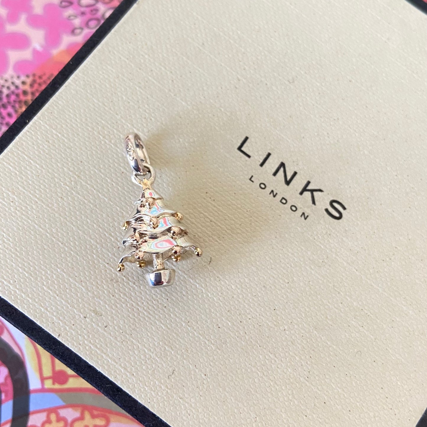 Links of London Christmas Tree Charm
