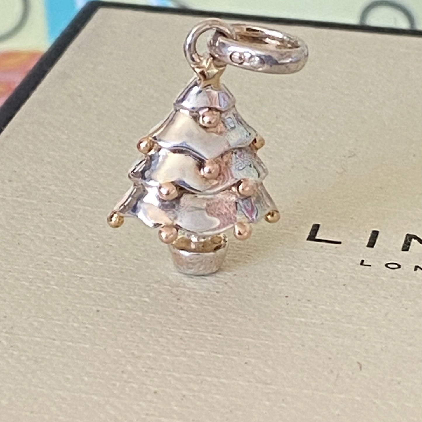 Links of London Christmas Tree Charm
