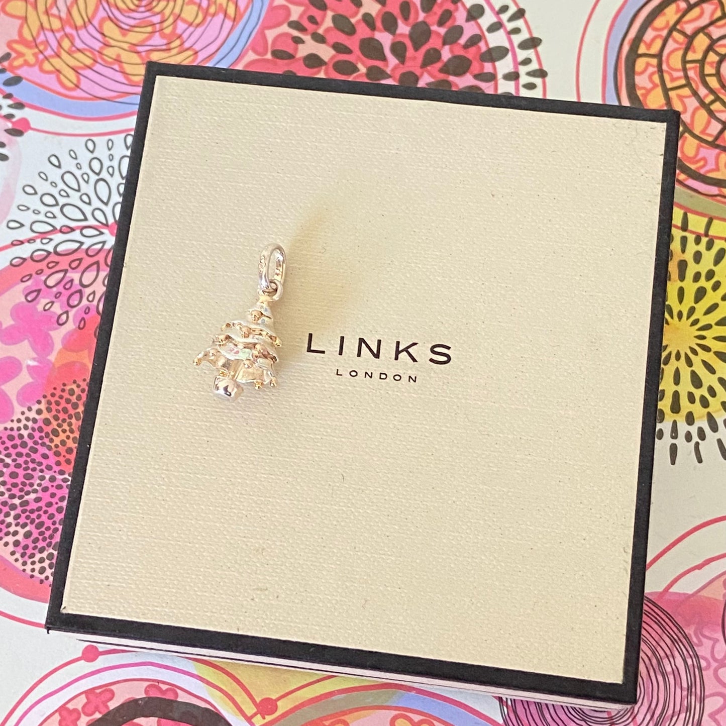 Links of London Christmas Tree Charm