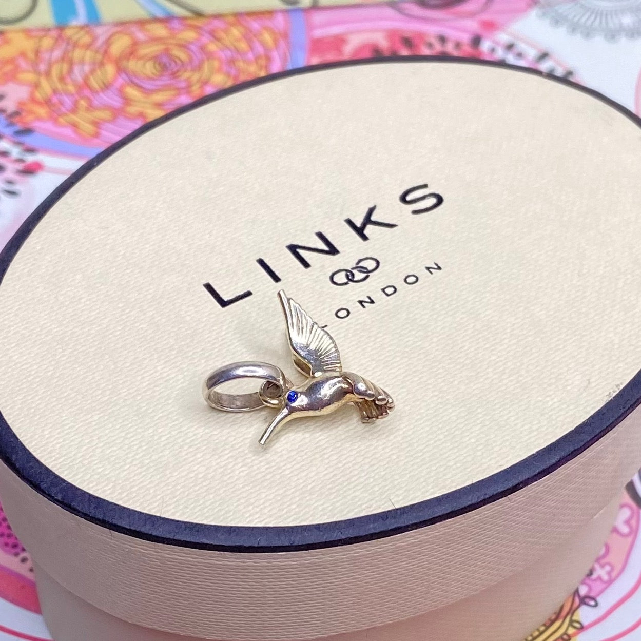Links of London Hummingbird Charm