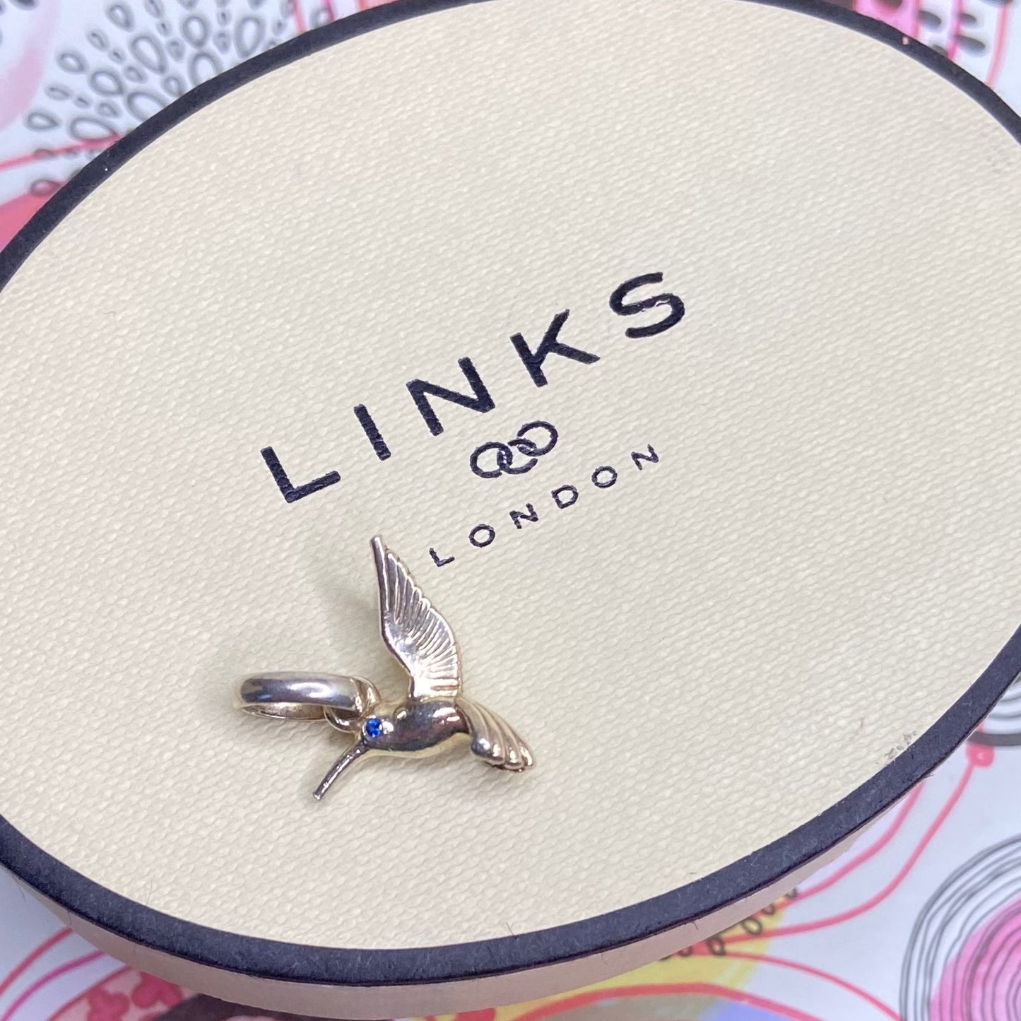Links of London Hummingbird Charm