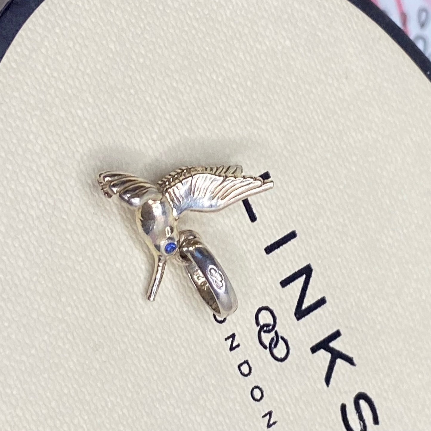 Links of London Hummingbird Charm