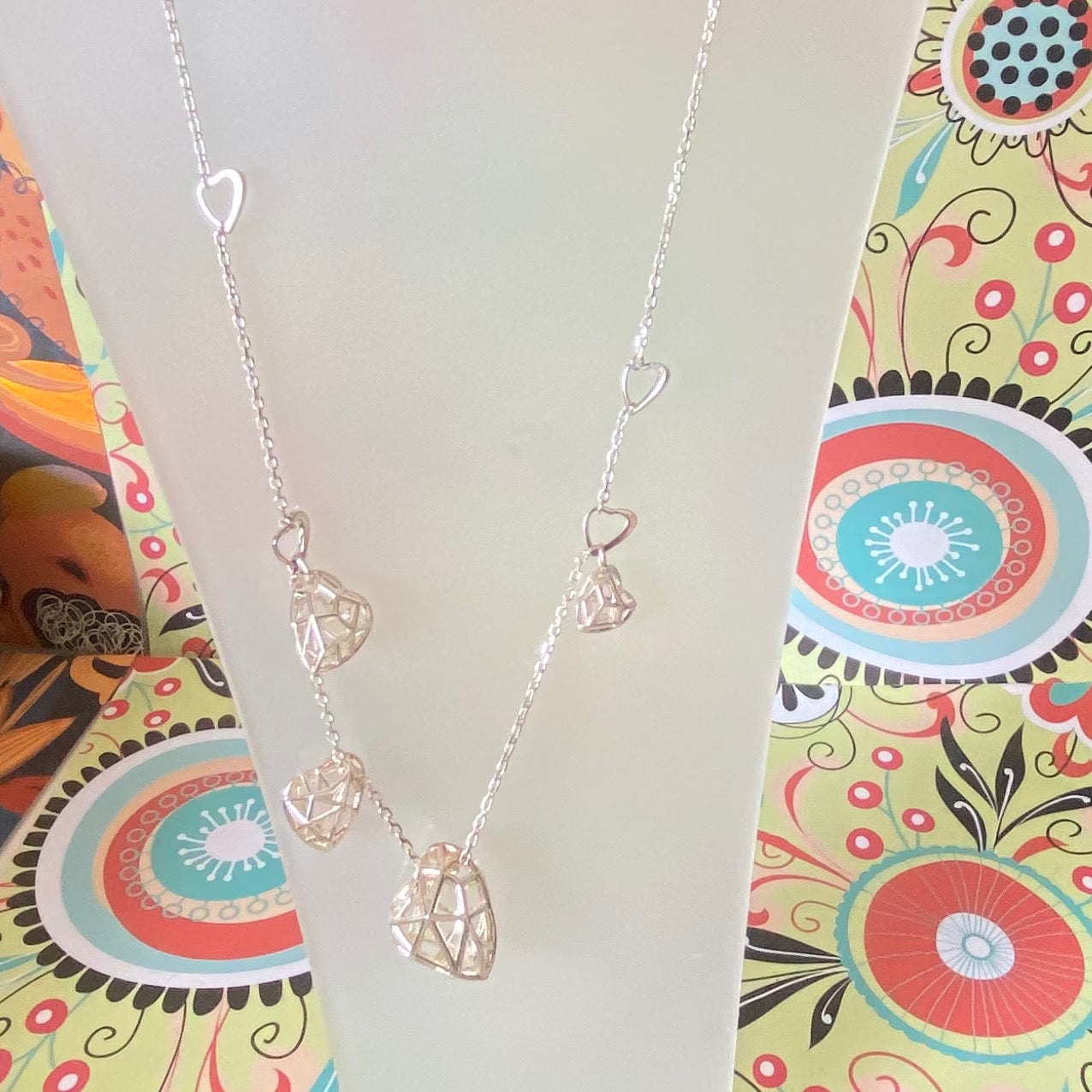 Links of London Flutter and Wow Silver Necklace